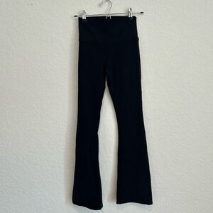 ALO Yoga Black Flared Yoga Pants